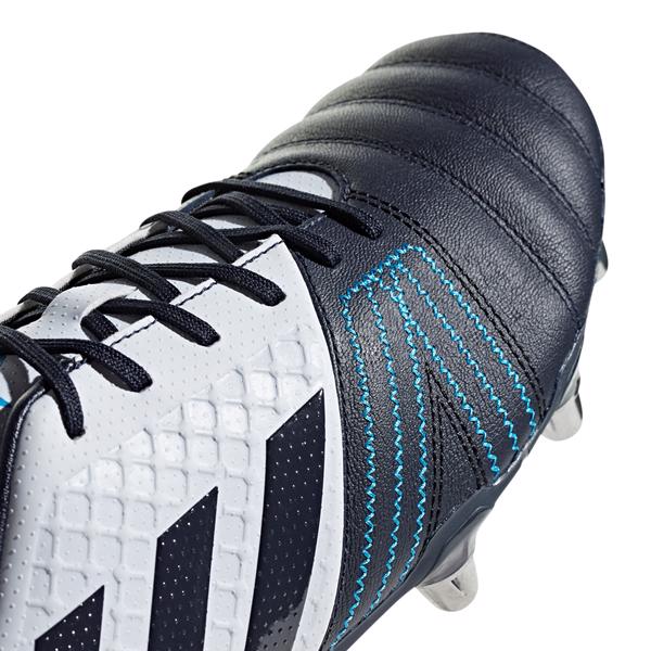 adidas KAKARI ELITE SG Rugby Boots WHITE/BLACK RUGBY BOOTS