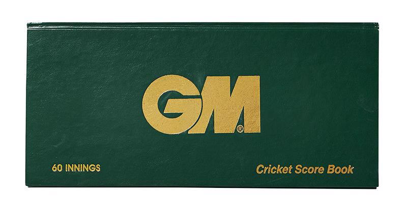 Gunn & Moore Compact 60 Innings Cricket Scorebook