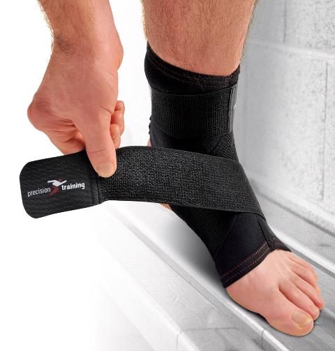 Precision Training Ankle Support With Straps