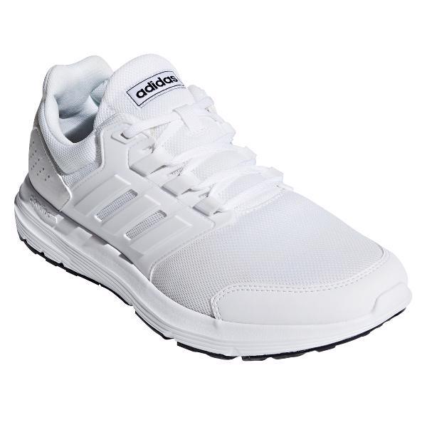 adidas Galaxy 4 Mens Running Shoes WHITE - RUNNING SHOES