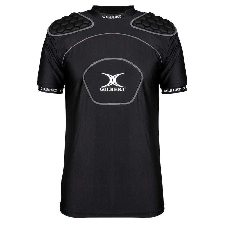 Gilbert Atomic V3 Rugby Body Armour BLACK/CHARCOAL