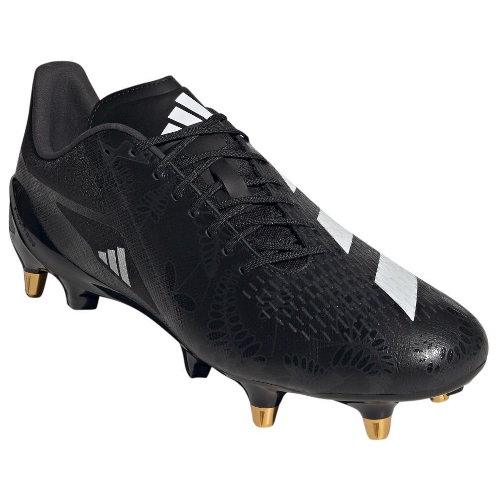 adidas adiZero RS15 Pro SG Rugby Boots BLACK - RUGBY BOOTS