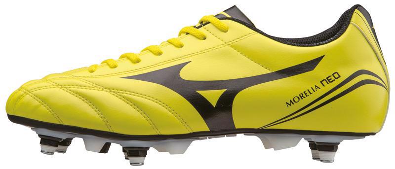 mizuno yellow football boots