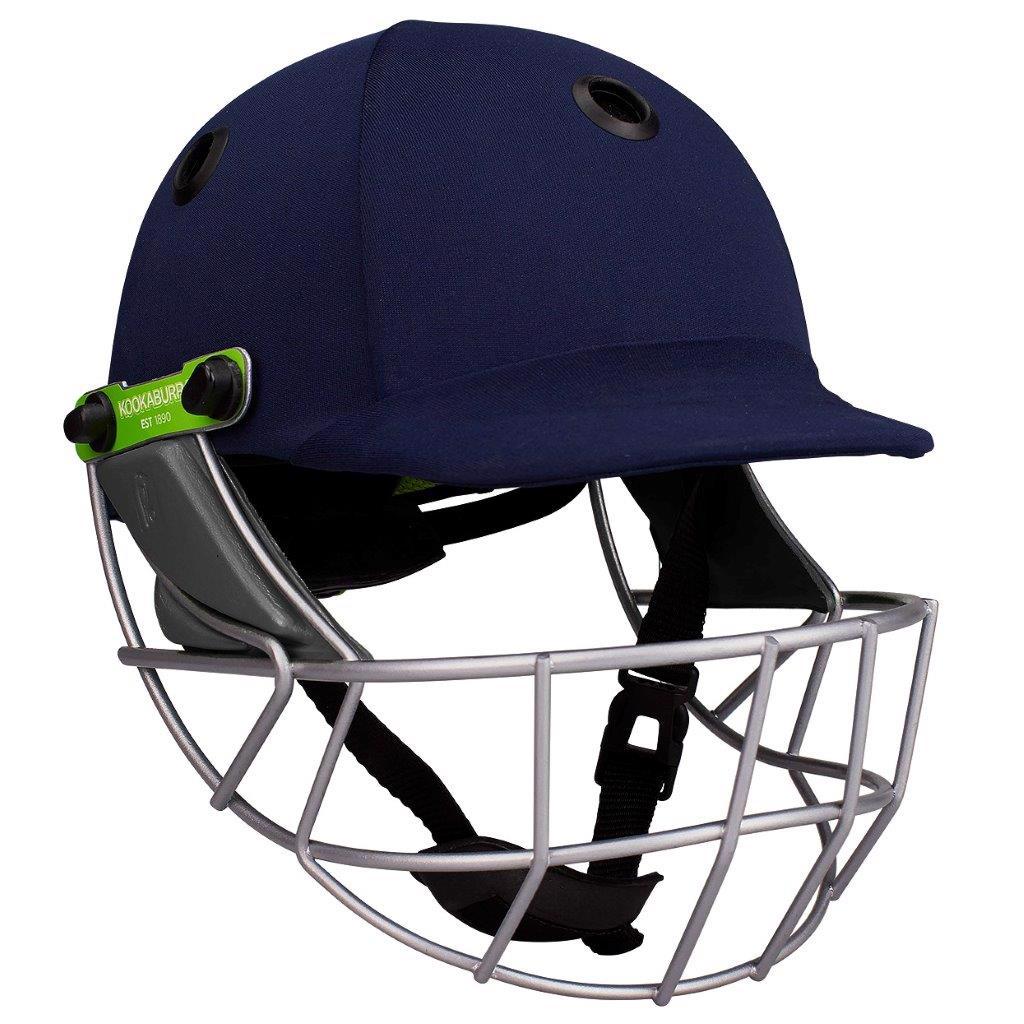 Kookaburra PRO 600F Cricket Helmet NAVY, JUNIOR