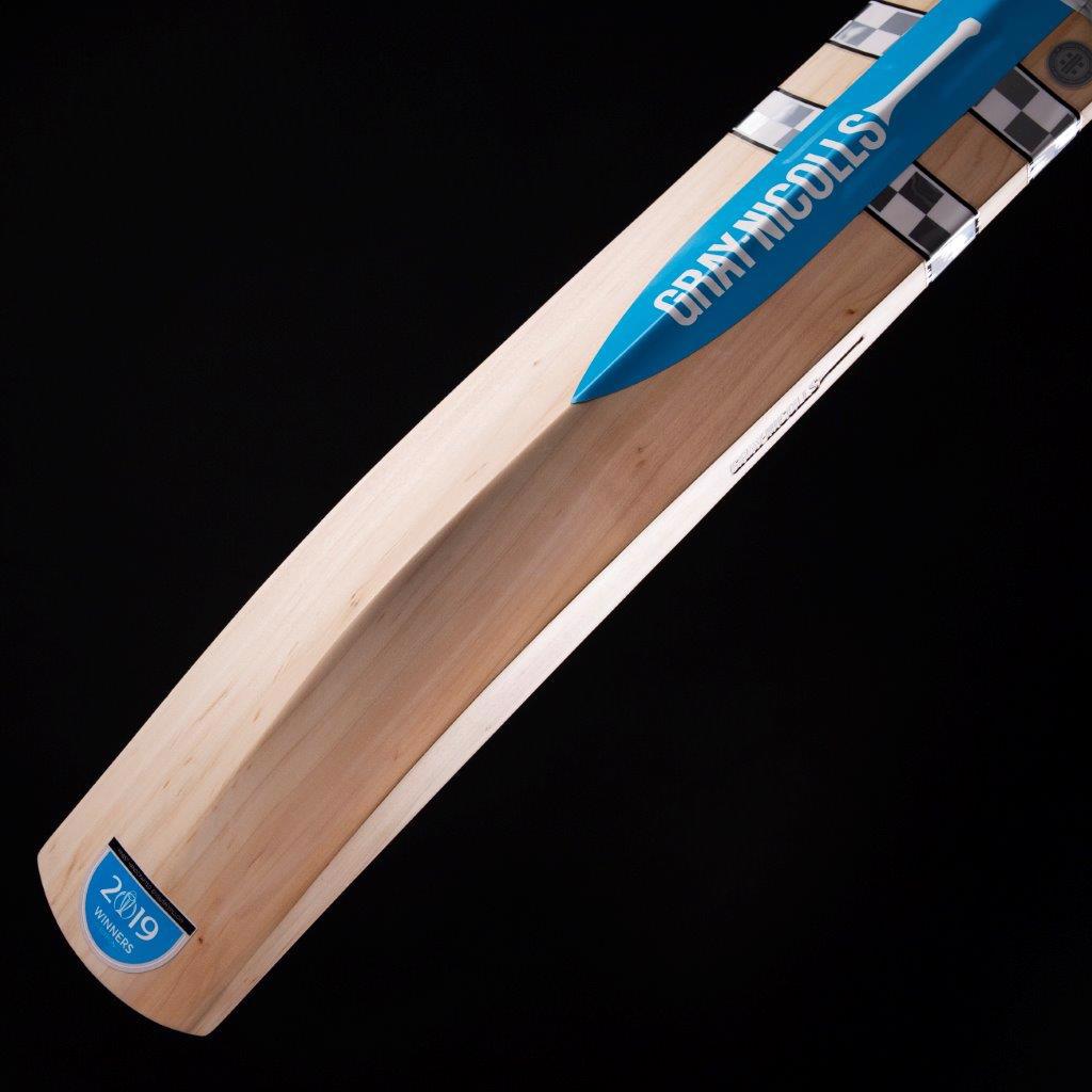 Gray Nicolls ICC CWC19 Winners Edition ACADEMY Cricket Bat JUNIOR