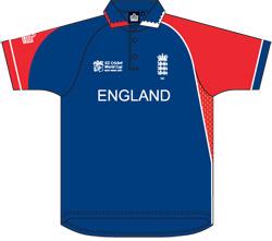 Cricket - Angleterre - Maillot _ (M) #03813 – Sport Memory