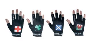 Optimum Stik Mits Rugby Grip Fingerless Gloves Kids Adult All