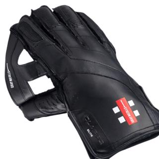 Gray Nicolls ELITE WK Gloves BLACK  