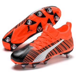 Puma ONE Rugby 1 H8 Boots BLACK/RED 