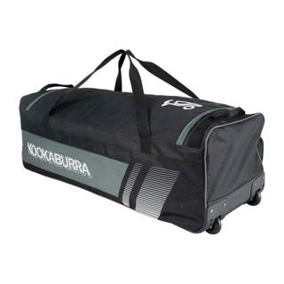 Kookaburra 4500 Cricket Wheelie Bag BLAC 