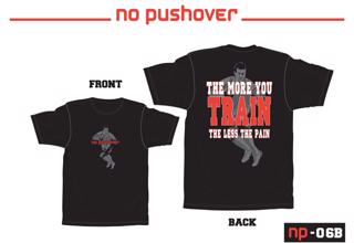 No Pushover Rugby Train T-Shirt 