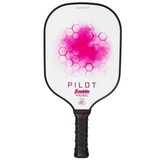 Franklin Pilot Pickleball Paddle WHITE/PIN 