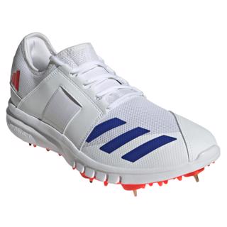 adidas Howzat Spike Cricket Shoe RED/BLU 