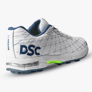 DSC Biffer 22 Rubber Cricket Shoes GRE 