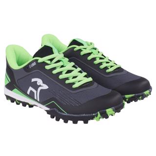 Kookaburra ORBIT Hockey Shoes BLACK/LIME%2 