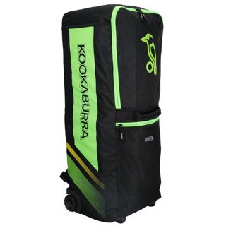 Kookaburra WD4000 Wheelie Duffle Bag BLA 