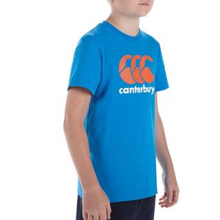 Canterbury CCC Logo T-Shirt JUNIOR ASTER 