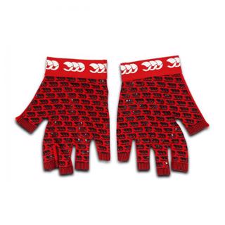 Canterbury Pro Grip Mitt RED 