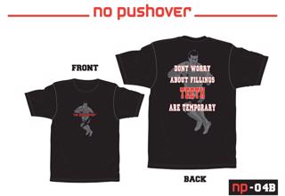 No Pushover Rugby Teeth T-Shirt 