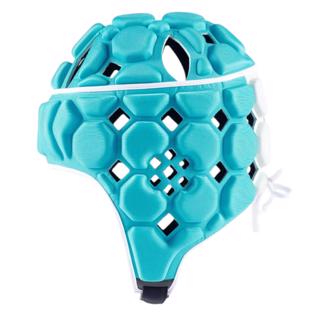 Gilbert Octane Rugby Headguard AQUA/WHITE% 
