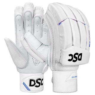 DSC Blu Junior Batting Gloves XS JUNIO 