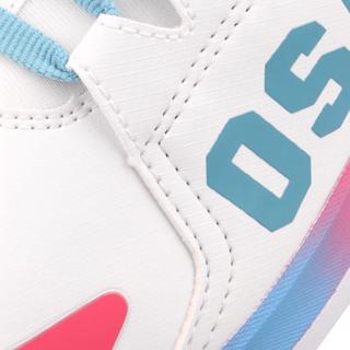 Osaka FURO PLAY Hockey Shoes WHITE/RASPB 