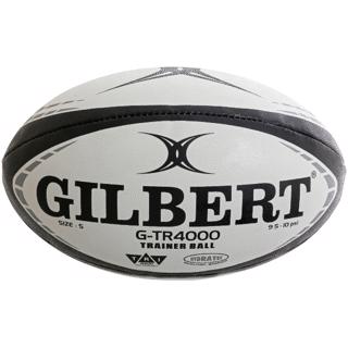 Gilbert G-TR4000 Rugby Ball BLACK, SIZ 