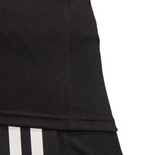 adidas 3 Stripe Fitted Rugby Jersey BL 