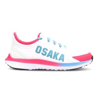 Osaka FURO PLAY Hockey Shoes WHITE/RASPB 