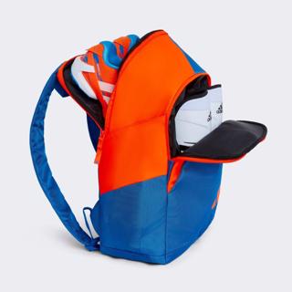 adidas VS .6 Hockey Backpack ROYAL/ORANG 