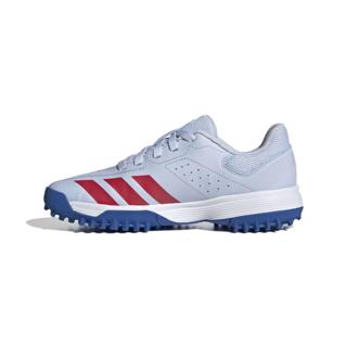 adidas HOWZAT Spikeless Cricket Shoe BLU 