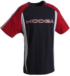 Kooga Contrast Panel T-Shirt 