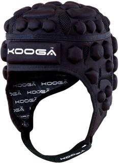 Kooga Essentials Rugby Headguard BLACK J 