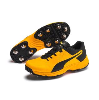 Puma 191 Cricket Spike Shoe ORANGE/BLACK - CRICKET SHOES