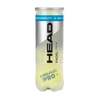 Head Padel Pro Plus Balls (Tube of%2 
