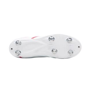 Gilbert SIDESTEP X20 Rugby Boots WHITE/R 
