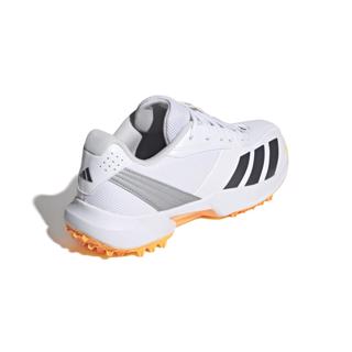 addias 22YDS Spikeless Cricket Shoe WHIT 