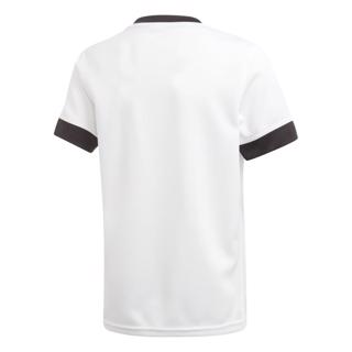adidas 3 Stripe Rugby Jersey WHITE/BLACK 