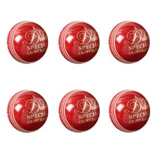 NTCL Dukes SCM Cricket Ball RED 156g%2 