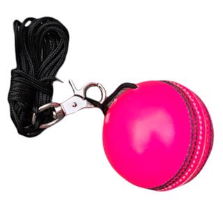 The V Batting Net Cricket Ball PINK  