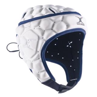 Gilbert XP250 Rugby Headguard WHITE 