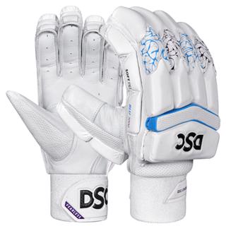 DSC Blu 3000 Batting Gloves  