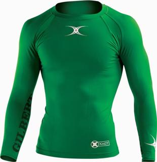 Gilbert Rugby Xact Thermo Long Sleeve  