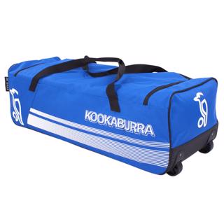 Kookaburra 9000 Cricket Wheelie Bag BLUE 