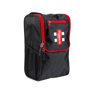 Gray Nicolls Team Shoe Bag BLACK/RED 