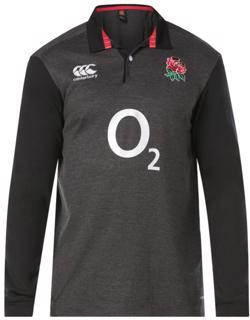Canterbury England Rugby Alternate LS Cl 