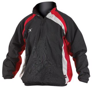 Red Size 12 Medium Clearance New Gilbert Rugby Ladies Quest Micro Fleece 