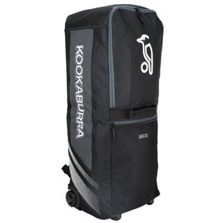 Kookaburra WD4000 Wheelie Duffle Bag BLA 