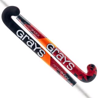 Grays Aftershock Wooden Hockey Stick RED 