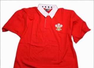 KooGa Retro Wales Supporters Jersey 